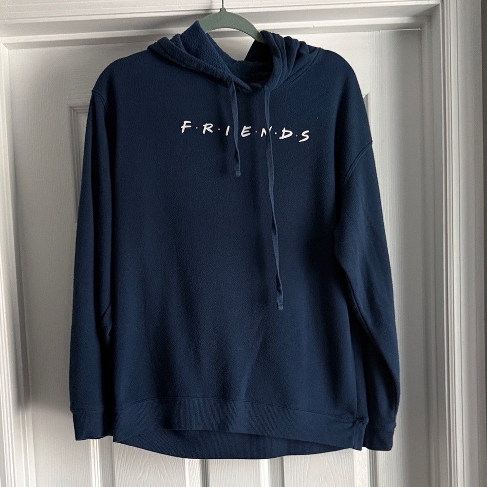 Friends Navy Hoodie